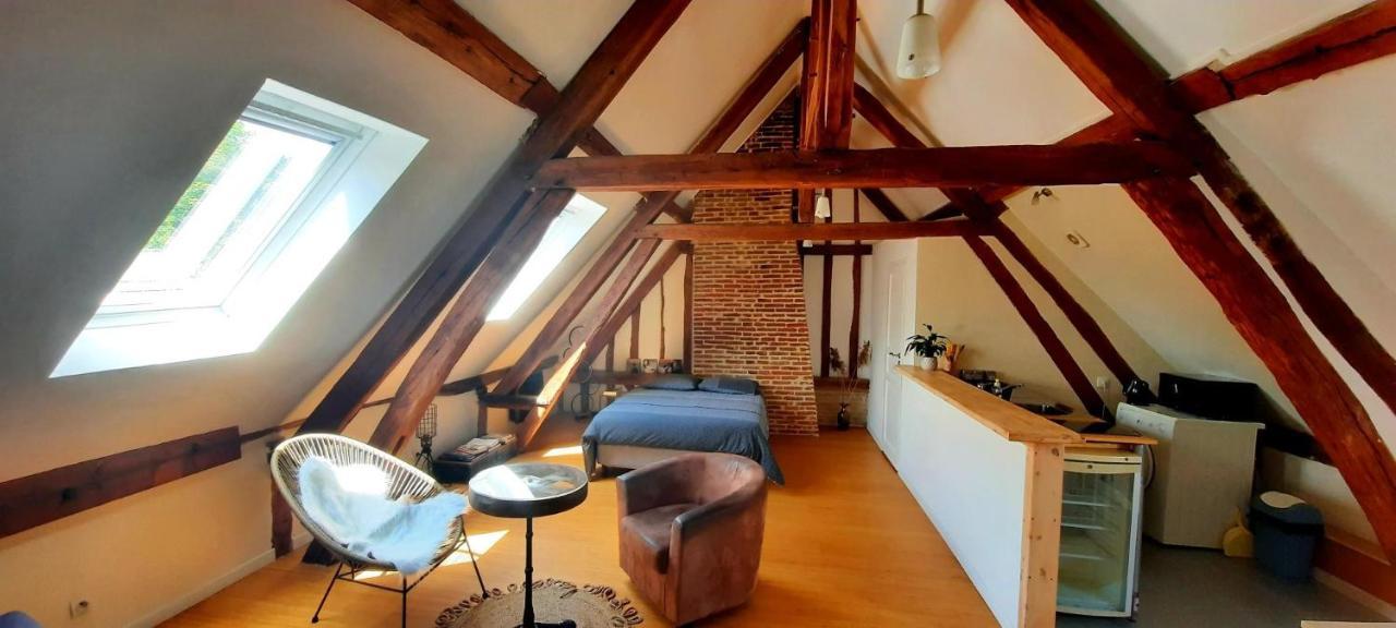Loft De Charme A 150M De La Cathedrale Apartman Beauvais Kültér fotó